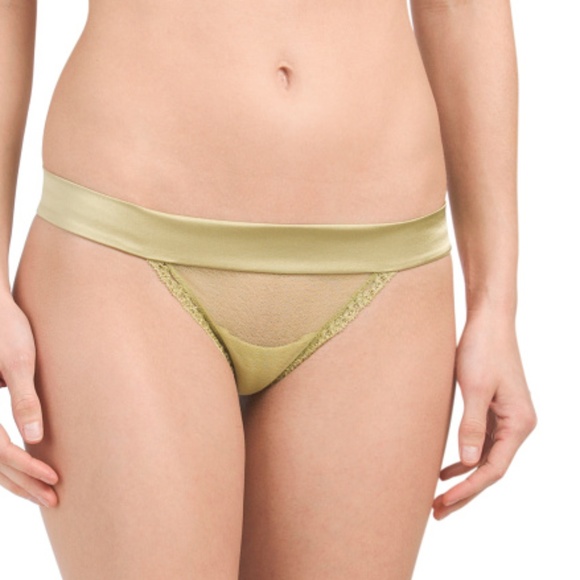 NWT La Perla silk thong